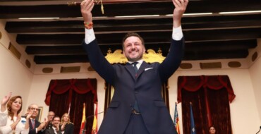 Pablo Ruz Villanueva, proclamado Alcalde de Elche