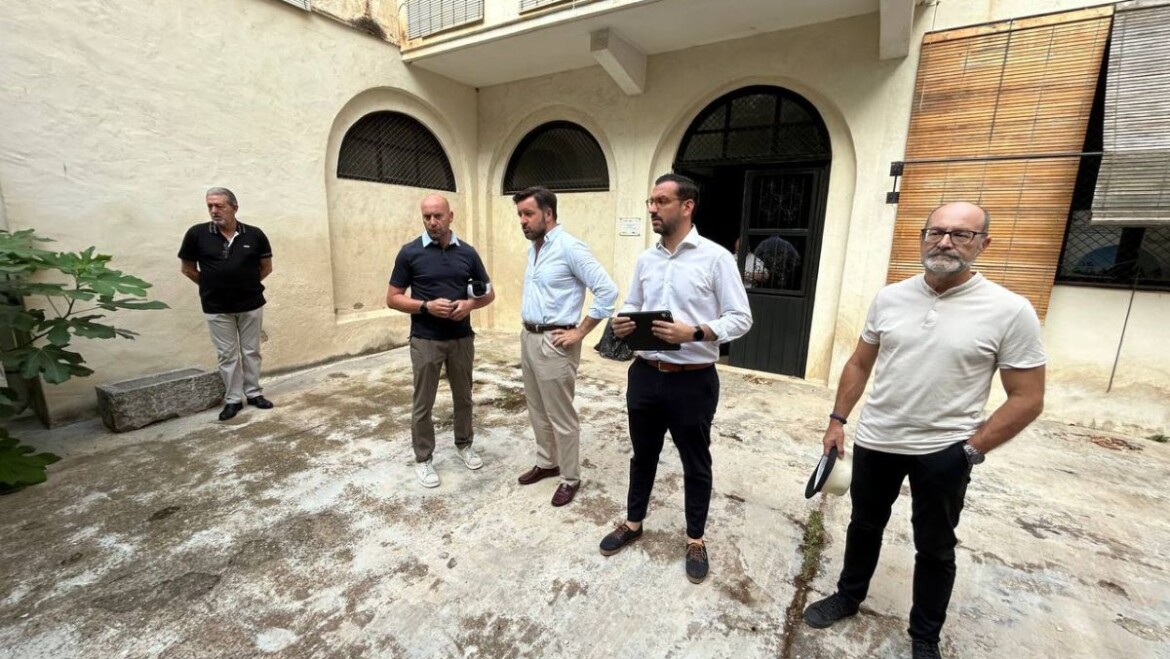 El gobierno municipal adecuará el patio interior de Clarisas como espacio para actividades culturales