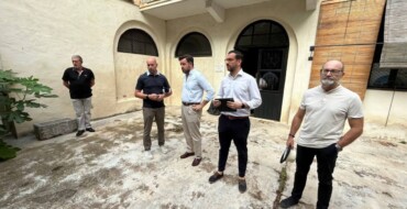 El gobierno municipal adecuará el patio interior de Clarisas como espacio para actividades culturales