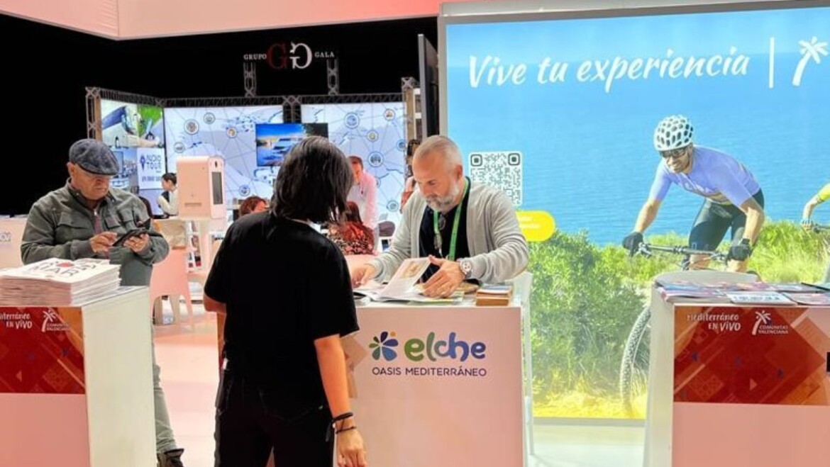 Visitelche acosta els atractius de la localitat il·licitana al mercat gallec i del nord de Portugal en Turexpo Galícia
