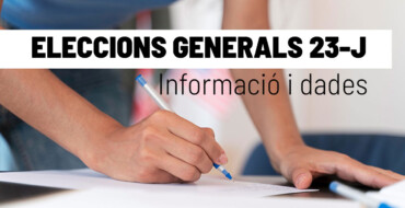 Un total de 171.646 persones podran votar en les pròximes eleccions generals del pròxim 23 de juliol