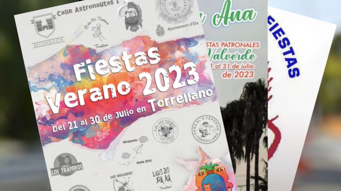 Cortes de calle o limitación de estacionamiento previstos del 21 al 27 de julio