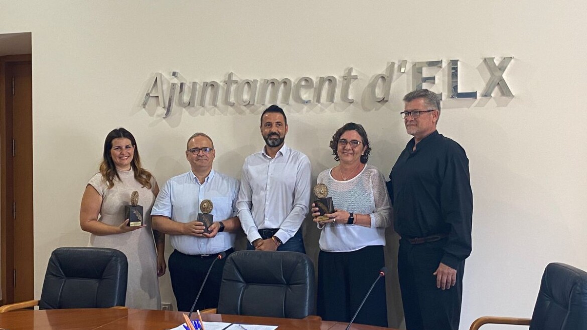 La concejalía de Promoción Económica entrega los “Premios a la Iniciativa Emprendedora del Mes” de abril, mayo y junio