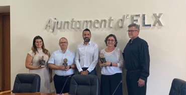 La concejalía de Promoción Económica entrega los “Premios a la Iniciativa Emprendedora del Mes” de abril, mayo y junio