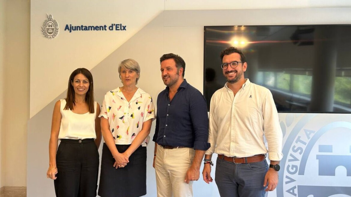 L’Ajuntament mitjançarà amb Adif per a l’arribada de l’Alta Velocitat d’Ouigo a Elx en 2024