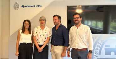 El Ayuntamiento intermediará con Adif para la llegada de la Alta Velocidad de Ouigo a Elche en 2024
