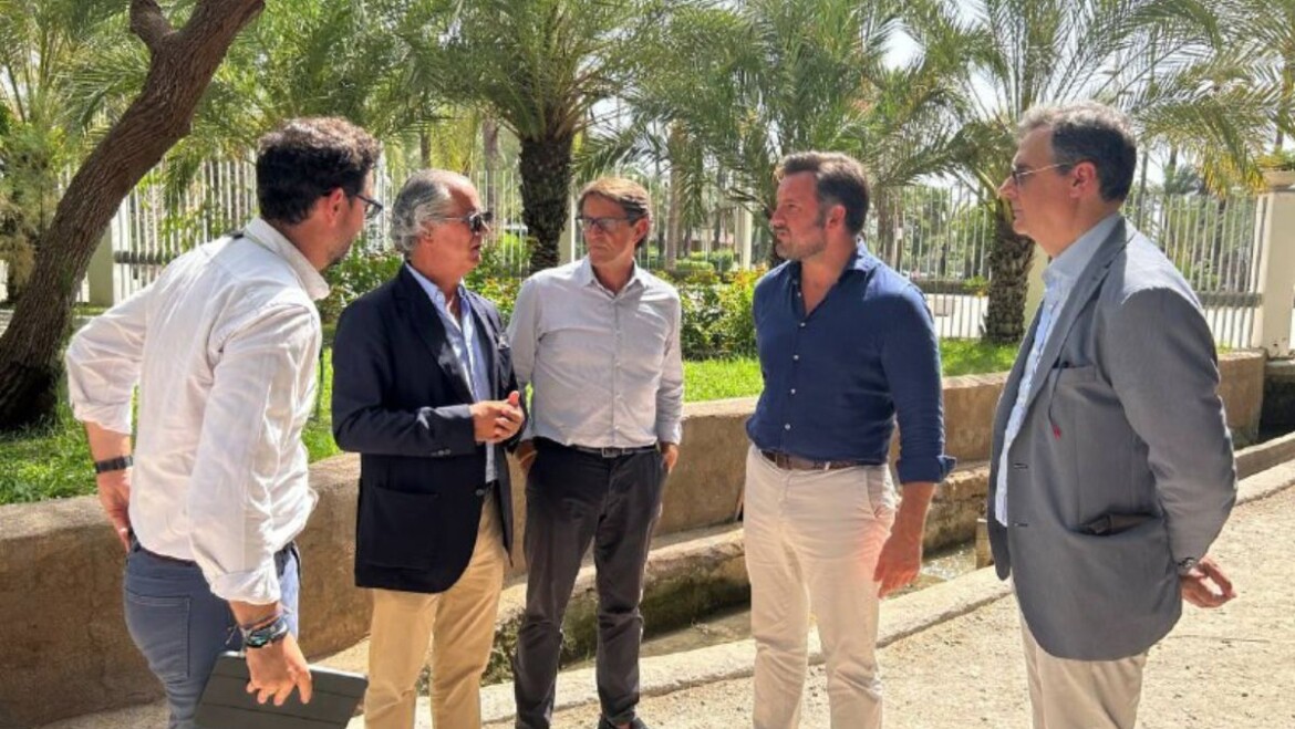 El Ayuntamiento muestra el compromiso de conservar y poner en valor la Acequia Mayor del Pantano
