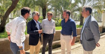 El Ayuntamiento muestra el compromiso de conservar y poner en valor la Acequia Mayor del Pantano