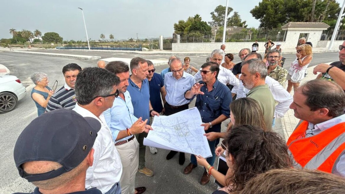 Obertura del carril en la prolongació de l’avinguda de Jubalcoi per petició dels veïns de la zona
