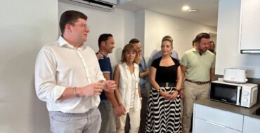El Ayuntamiento contribuye con 70.000 euros a las seis nuevas viviendas gestionadas por la Fundación Conciénciate