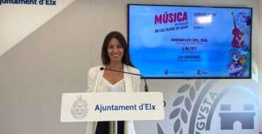 La Regidoria de Cultura presenta la programació de concerts a les platges del 14 de juliol al 26 d’agost