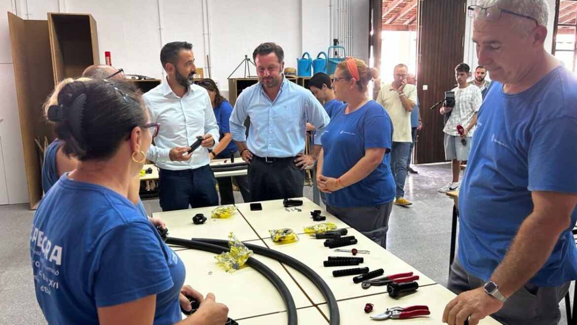 El Ayuntamiento recibe a 57 nuevos trabajadores menores de 30 años dentro del plan de empleo joven EMPUJU