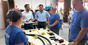 El Ayuntamiento recibe a 57 nuevos trabajadores menores de 30 años dentro del plan de empleo joven EMPUJU