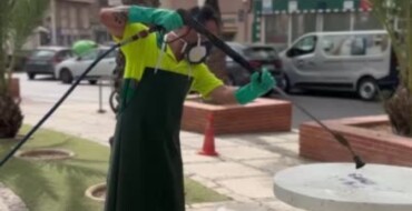 El Ayuntamiento inicia un plan de choque de limpieza en barrios y pedanías