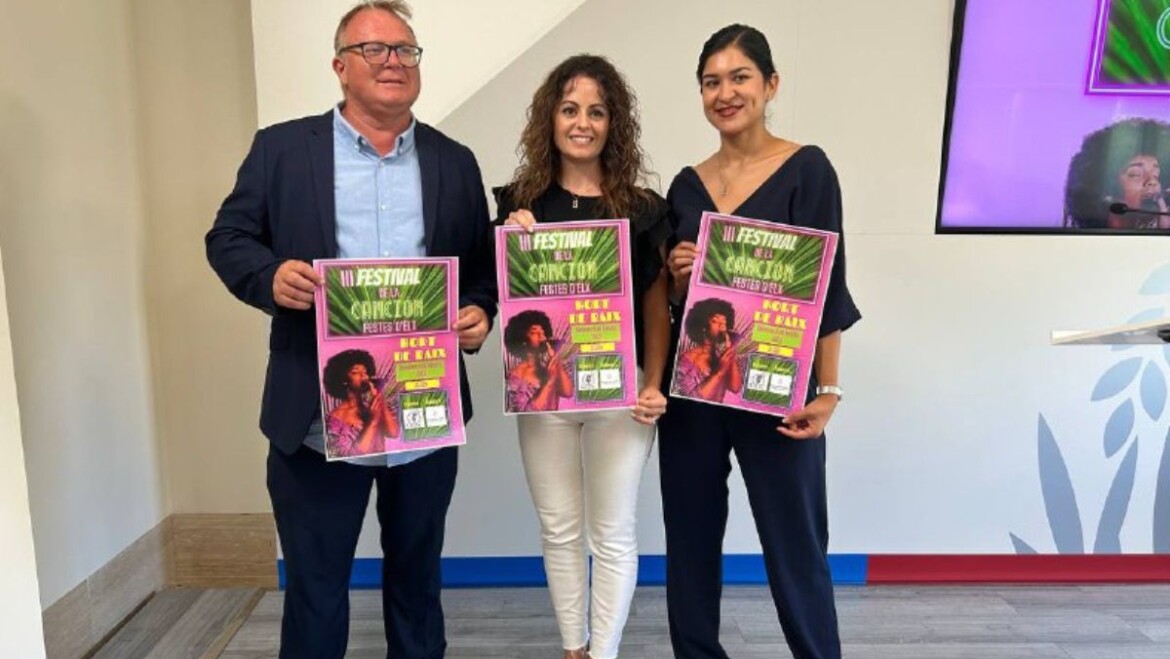 La final del festival de la cançó s’emmarcarà per primera vegada dins de les Festes d’Elx