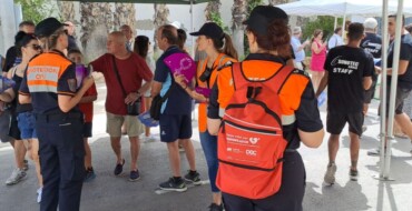 Ilicitanos y visitantes disfrutan de unas navidades cardioprotegidas