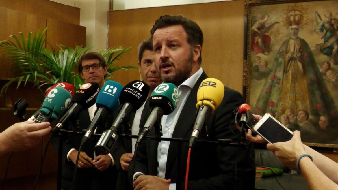 El edificio de la Fundación Mediterráneo en la Glorieta será la sede de la Diputación en Elche