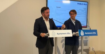 El Ayuntamiento recibe de Diputación el pago de los terrenos donde se ubicará el futuro Palacio de Congresos