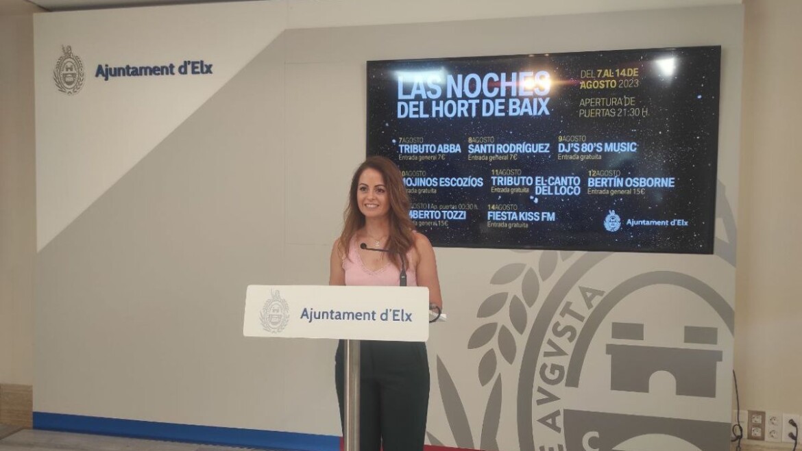 Vuelven las Noches del Hort de Baix