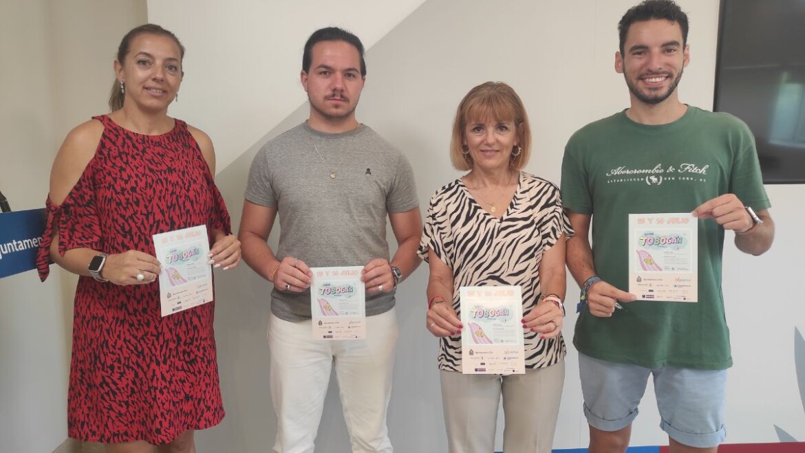 Tobogán solidario de 150 metros para ayudar a los bebés prematuros con problemas respiratorios