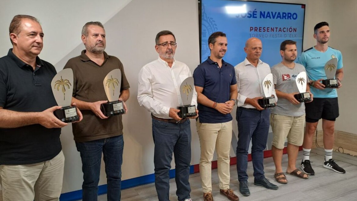 La Regidoria d’Esports presenta la programació del torneig esportiu Trofeu Festa d´Elx
