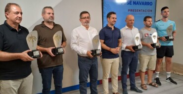 La concejalía de Deportes presenta la programación del torneo deportivo Trofeo Festa d´Elx