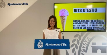La concejalía de Cultura presenta la programación de “Nits d´estiu” en la terraza de L´Escorxador