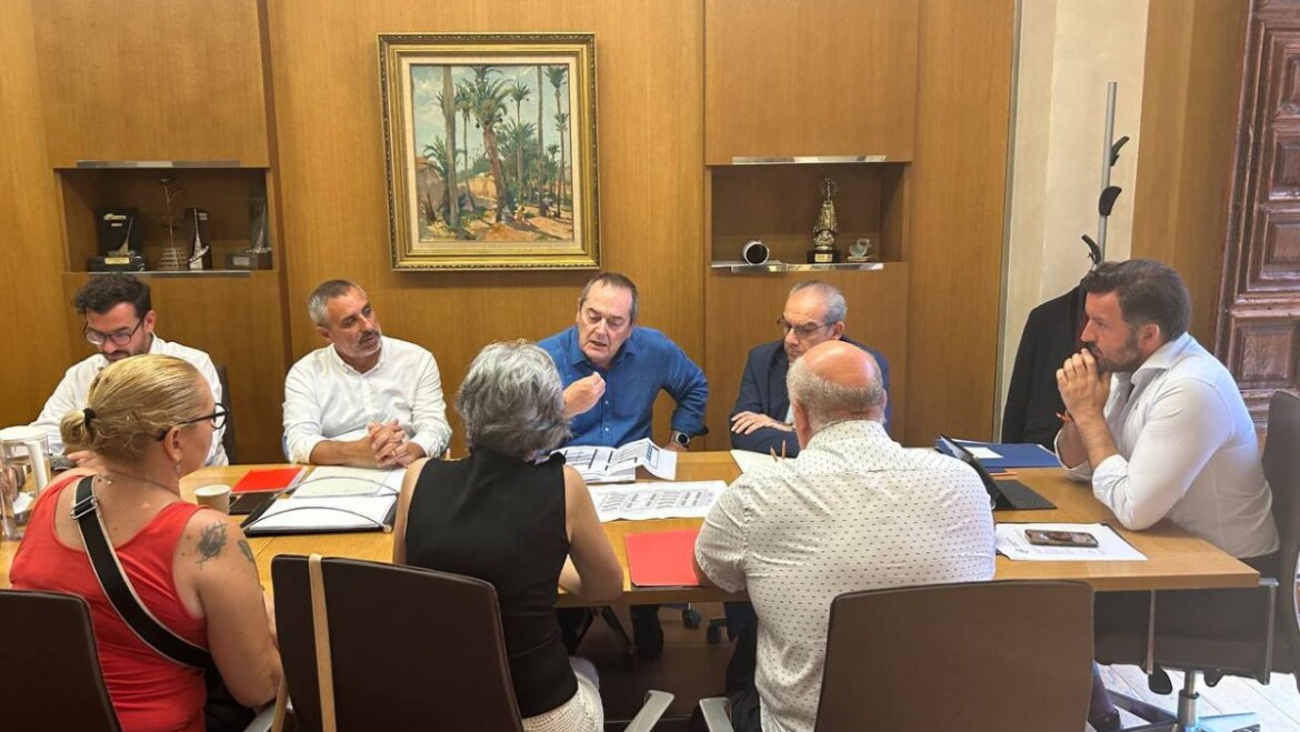 Los vecinos de Porfirio Pascual presentarán en septiembre sus sugerencias sobre el estudio previo de rehabilitación integral del barrio