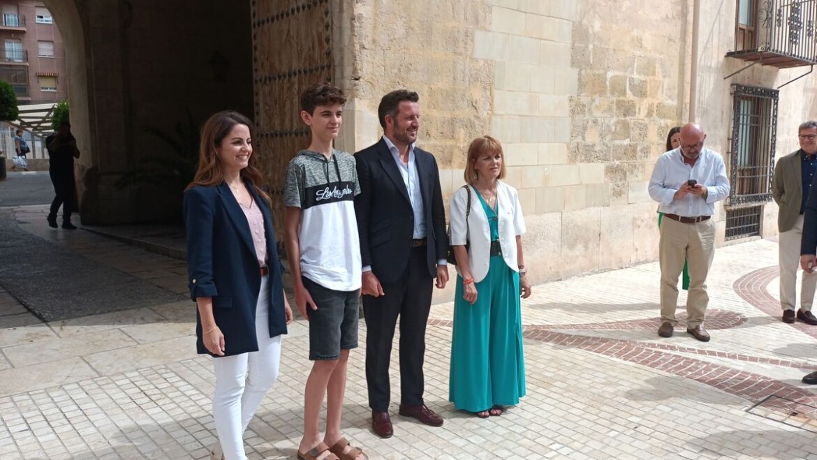 El escolano del Misteri d’Elx David Agulló será el pregonero de las Fiestas de Elche de 2023