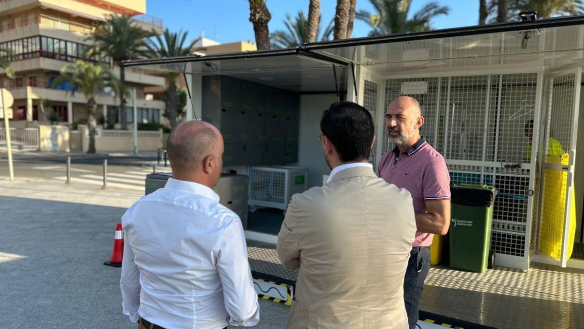 El punt net informatitzat dels Arenals comença a prestar servei durant els mesos d’estiu