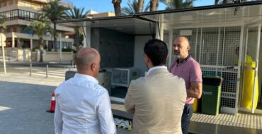 El punto limpio informatizado de Arenales comienza a prestar servicio durante los meses de verano