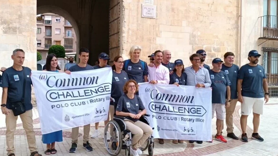 L’Ajuntament col·labora amb quatre aventurers amb discapacitat que assumeixen el repte Common Challenge de pujar al Mulhacén
