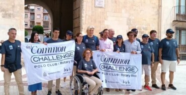 El Ayuntamiento colabora con cuatro aventureros con discapacidad que asumen el reto Common Challenge de subir al Mulhacén