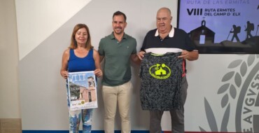 La Ruta de las Ermitas del camp d’Elx vuelve el 11 y 12 de noviembre de la mano de la Ateneo de la Policía Local