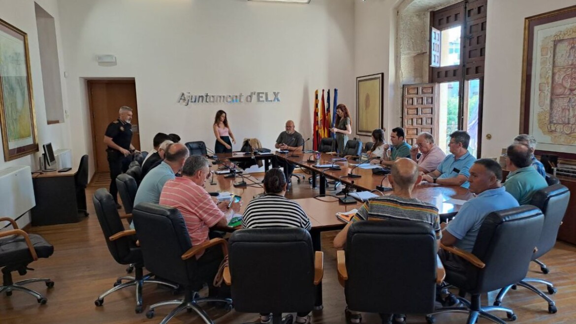 El Ayuntamiento trabaja en la organización y coordinación de las fiestas de agosto