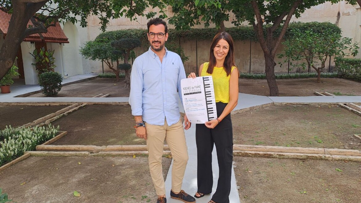 El govern municipal reobri el pati dels tarongers de les Clarisses que acollirà activitats culturals