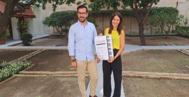 El gobierno municipal reabre el patio de los naranjos de Clarisas que acogerá actividades culturales