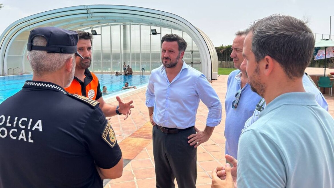 L’Ajuntament d’Elx incrementa la seguretat en totes les piscines municipals