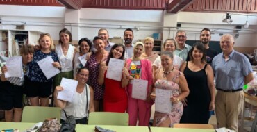 Avecal pone fin al curso de aparado de calzado financiado por el Ayuntamiento de Elche