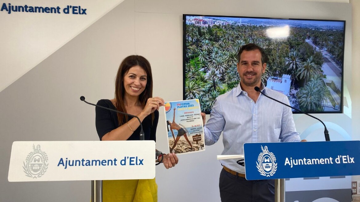 Comienzan las actividades deportivas en las playas de Arenales y El Altet el próximo lunes 10 de julio