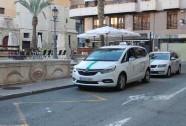 Elx Taxi es reprén al mes de juliol amb el reforç a les pedanies del nord