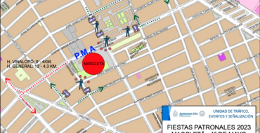 Mascletà nocturna – 8 de agosto