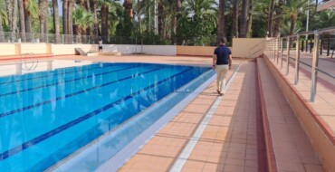 El Ayuntamiento instala alarmas en las piscinas exteriores municipales para reducir los actos vandálicos