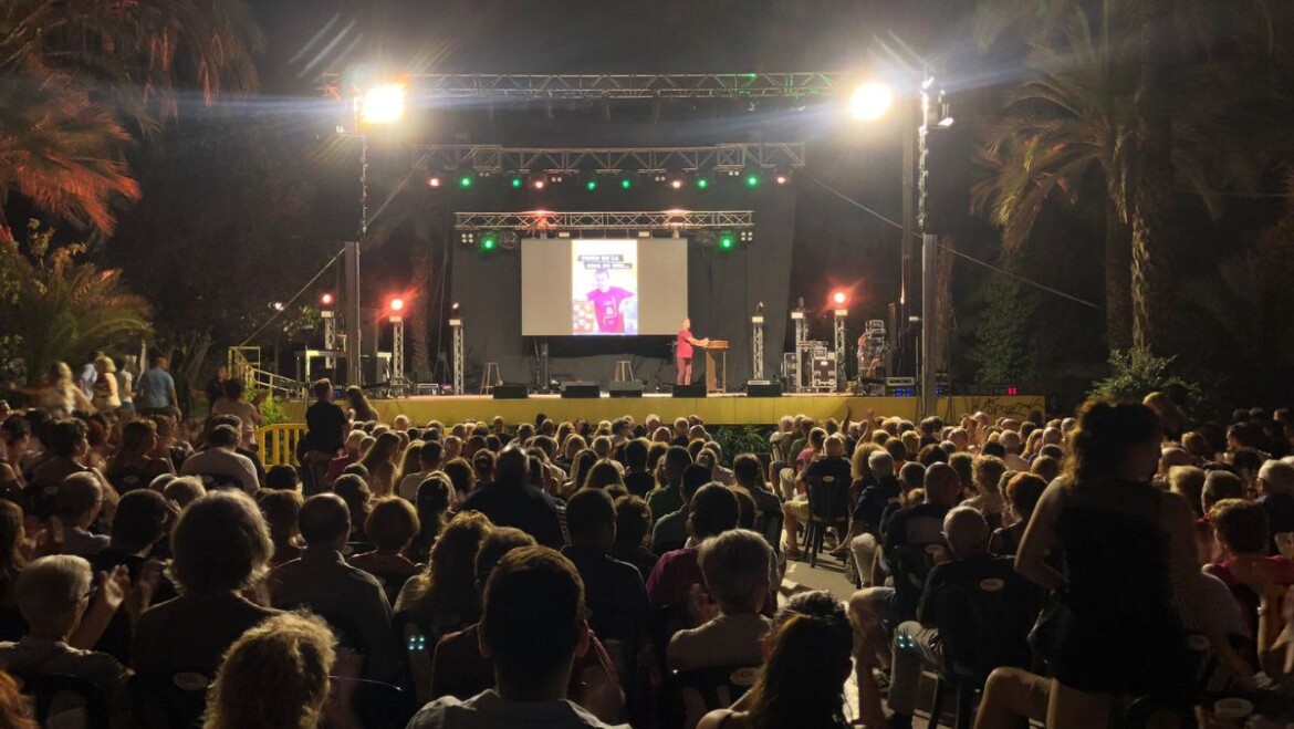 Més de 5.000 persones ja han gaudit dels concerts a l’Hort de Baix durant les festes