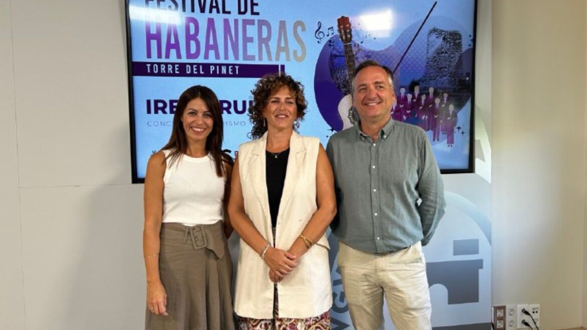 La Torre de El Pinet acoge el I Festival de Habaneras el próximo 25 de agosto