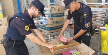 Intervenidos 8.615 vapeadores manipulados en el mayor decomiso realizado en España