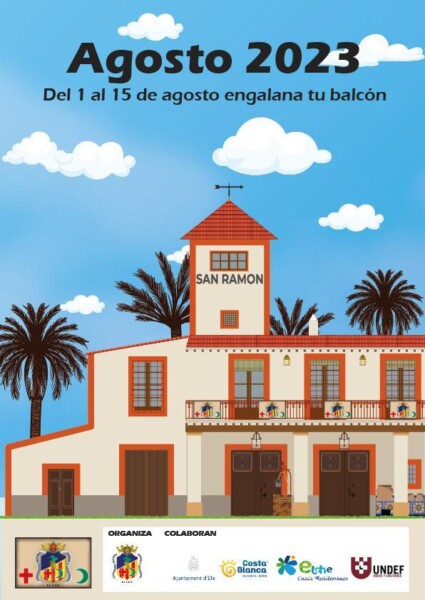Festejos y Moros y Cristianos invitan a los ilicitanos a engalanar sus balcones durante estas fiestas
