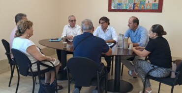 El Ayuntamiento implica a la Acequia Mayor del Pantano y Riegos el Progreso para paliar el problema del barranco de S. Antón
