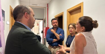 La nueva edil Caridad Martínez asume las competencias de Mujer, Comercio, Hostelería y Aperturas