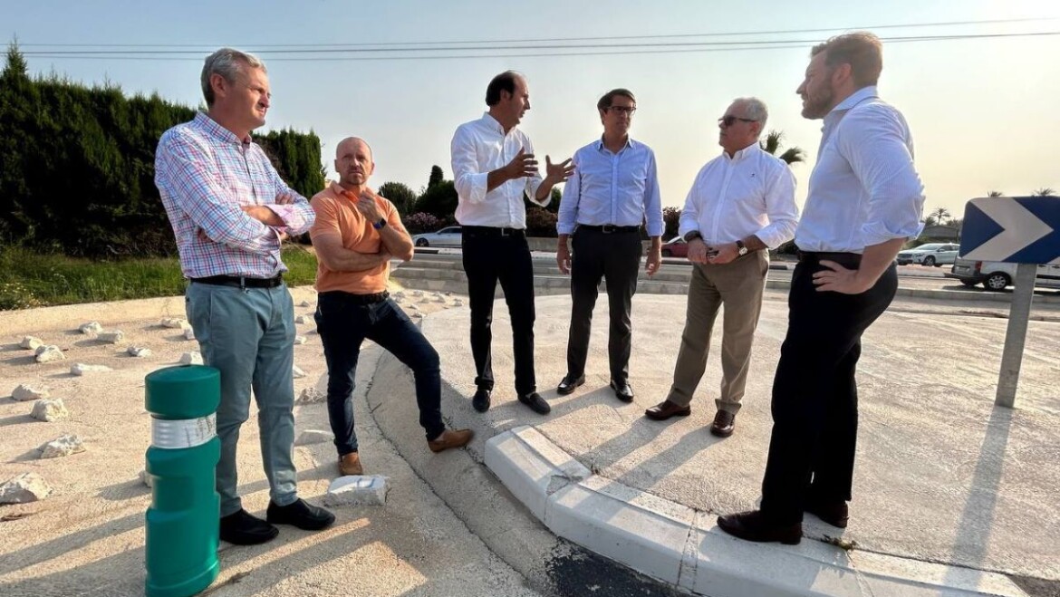 El Ayuntamiento proyecta obras para acabar con las inundaciones en la carretera de Santa Pola